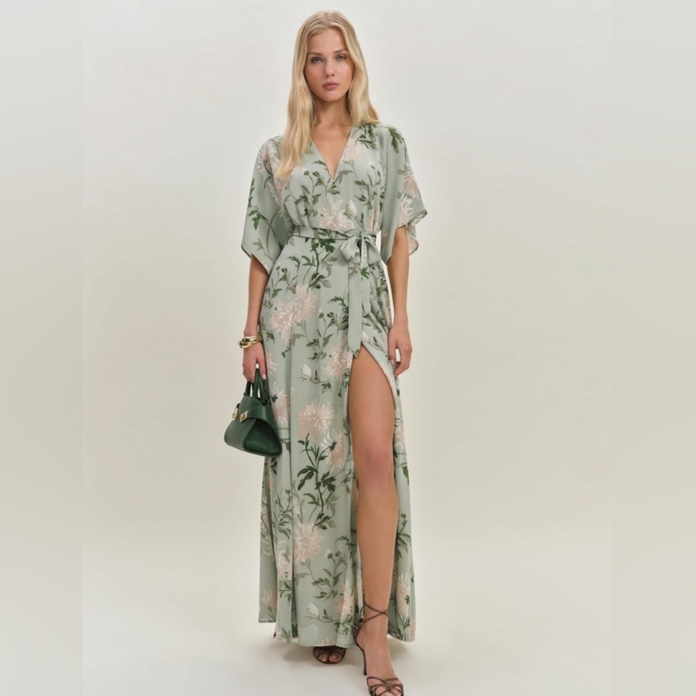 Reformation Winslow dress in Pergola size small
